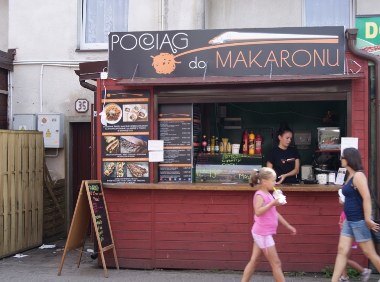 Pociąg do makaronu