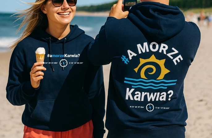 A morze Karwia? Odkryj kolekcję dla fanów najszerszej plaży w Polsce!