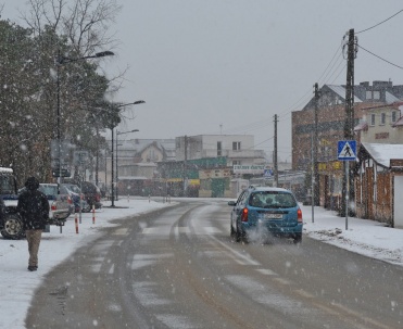 Ulica Wojska Polskiego 7 km od Jastrzębiej Góry.